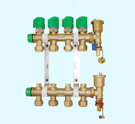 曼瑞德A7调节型分集水器
